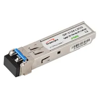 GIGALIGHT GP-3124-L2CD SFP modul 1.25G 1310nm 20km LC UPC DDM hot-swappable fémházas 0-70C #1