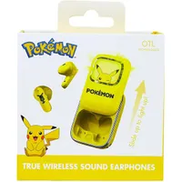 OTL PK1270 Pikachu Slide True Wireless fülhallgató sárga Bluetooth USB-C 6 óra üzemidő #3