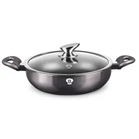 Blaumann BL-3962 3,5L lábas alumínium fekete 28 cm indukciós tapadásmentes mosogatógépes #2