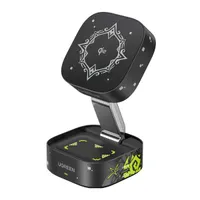 UGREEN 35316GI W702 Qi2 2in1 töltőállomás Apple Watch iPhone AirPods 15 W vezeték nélküli töltés asztali állvány