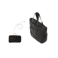 TUCANO 26594B Notebook válltáska szövet fekete 27 L 15.6" notebook kompatibilitás párnázott belső hordozó fogantyú