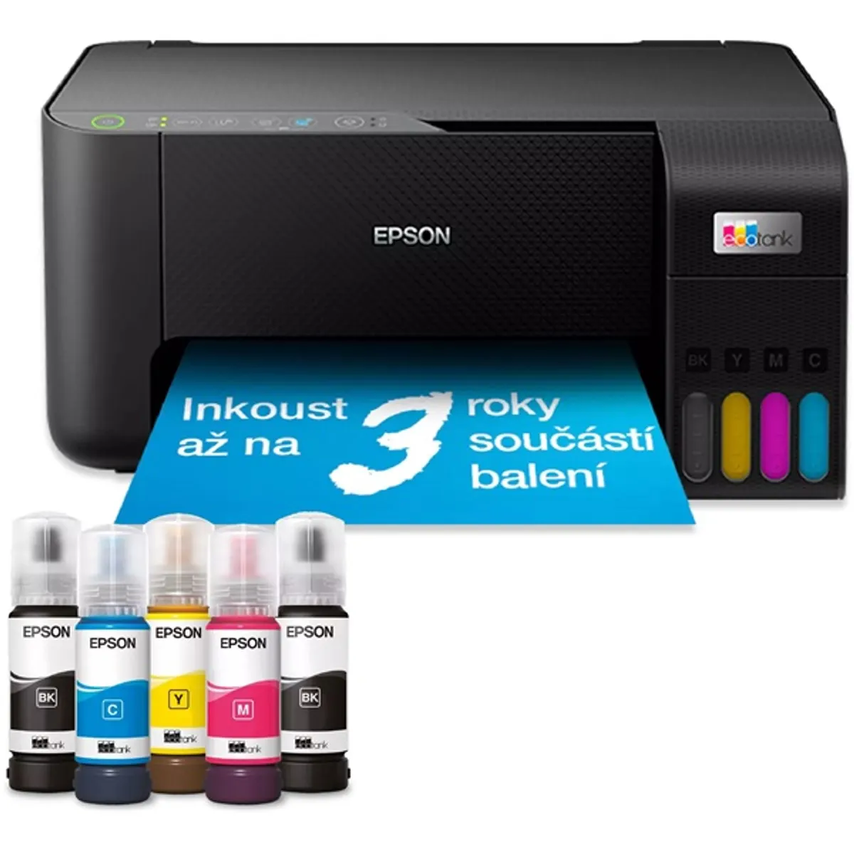 EPSON C11CJ67434 EcoTank L3270 fekete tintasugaras WiFi ePrint eFax Web 100 lapos bemeneti 30 lapos kimeneti #1