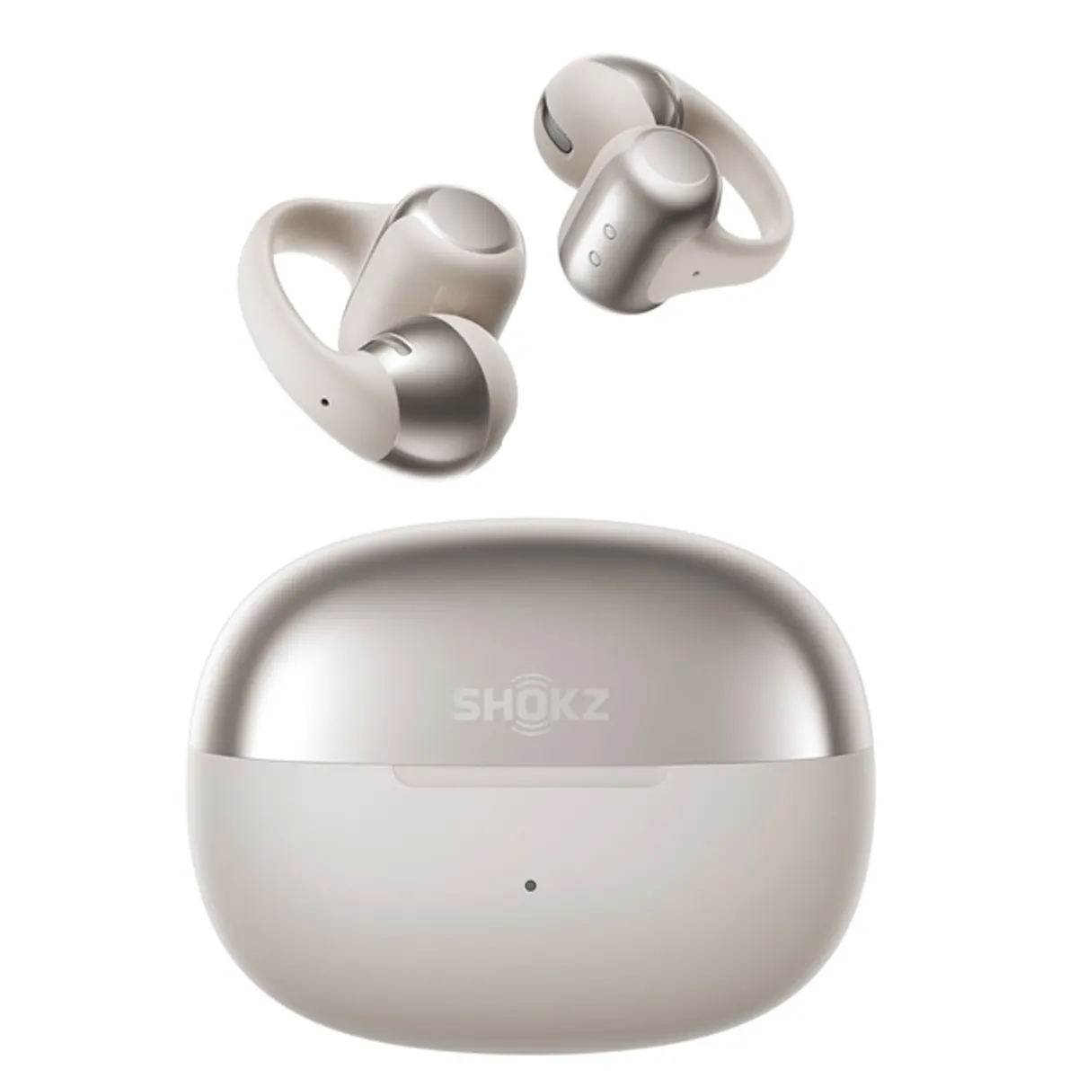 SHOKZ E310-ST-GY OpenDots ONE klipszes nyitott fülhallgató Bluetooth 10 órás üzemidő IP54 #1