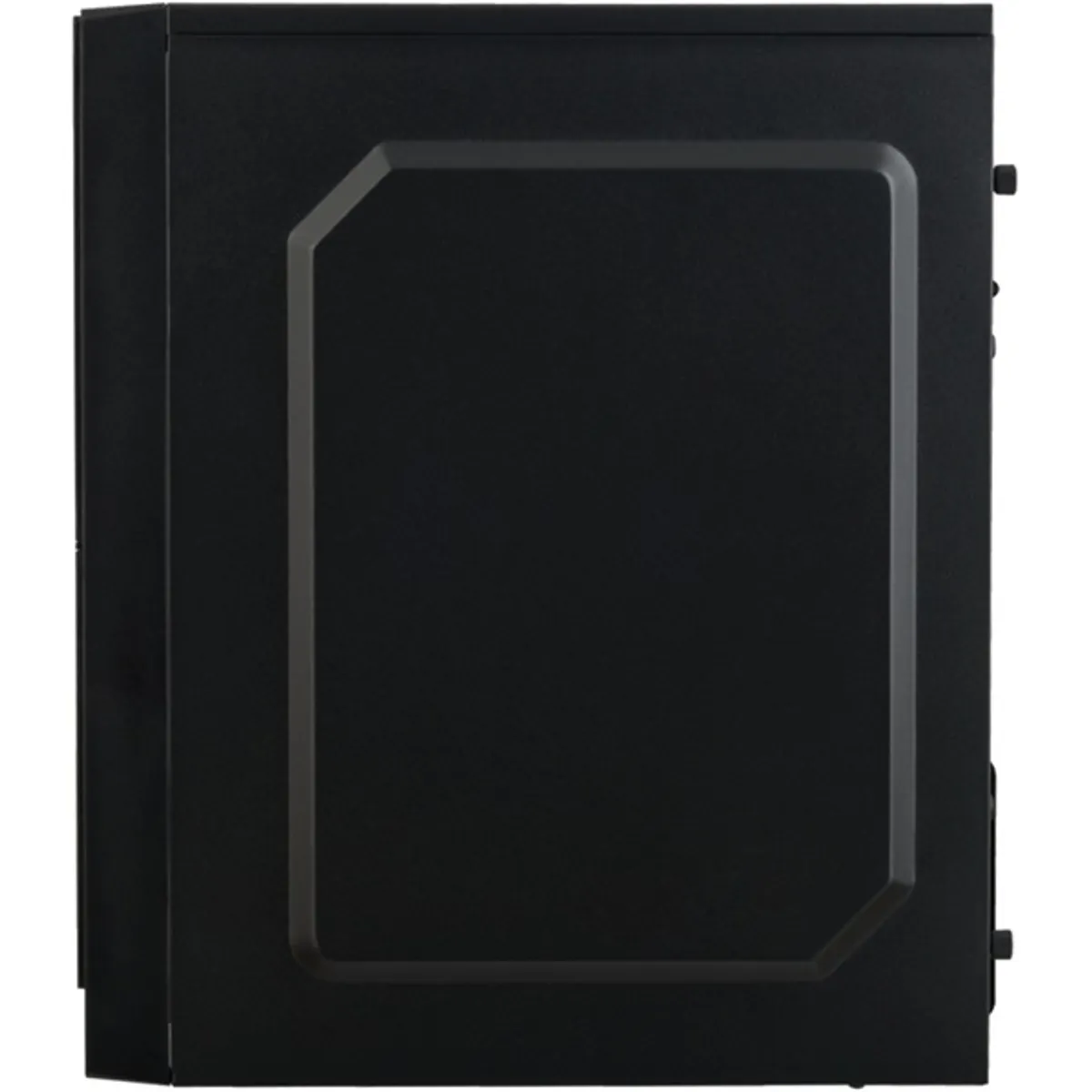 Akyga AK36BK micro atx ház fekete USB 3.0 előlapi fejhallgató csatlakozó mikrofon csatlakozó 3 belső meghajtóhely táp nélküli 3 ventillátor #4