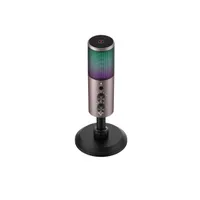 Ventaris VGM20 Syrinx mikrofon usb rgb érintésvezérlésű némítás zajcsökkentés cardioid 1,8 m usb-a usb-c kábel #6