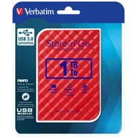 Verbatim 53203 Store n Go 2,5" 1TB USB 3.0 külső HDD #3