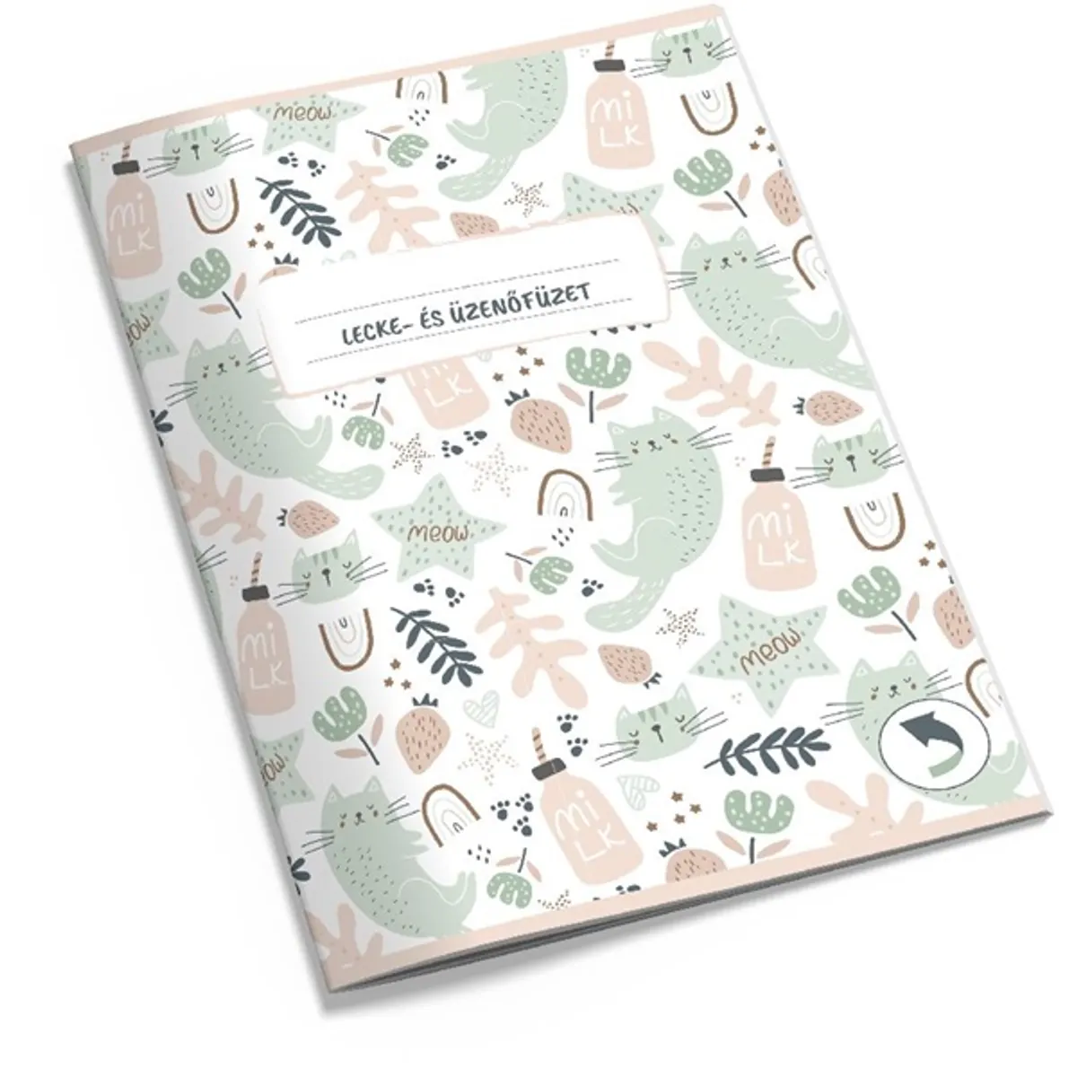 PD P1111-1786 Pátria Design leckefüzet A5 40 lapos vonalas mintás #7
