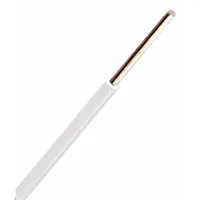 PRC MCS 1X1 FEHÉR H05V-U 1mm2 PVC 2,3 mm -40..70C