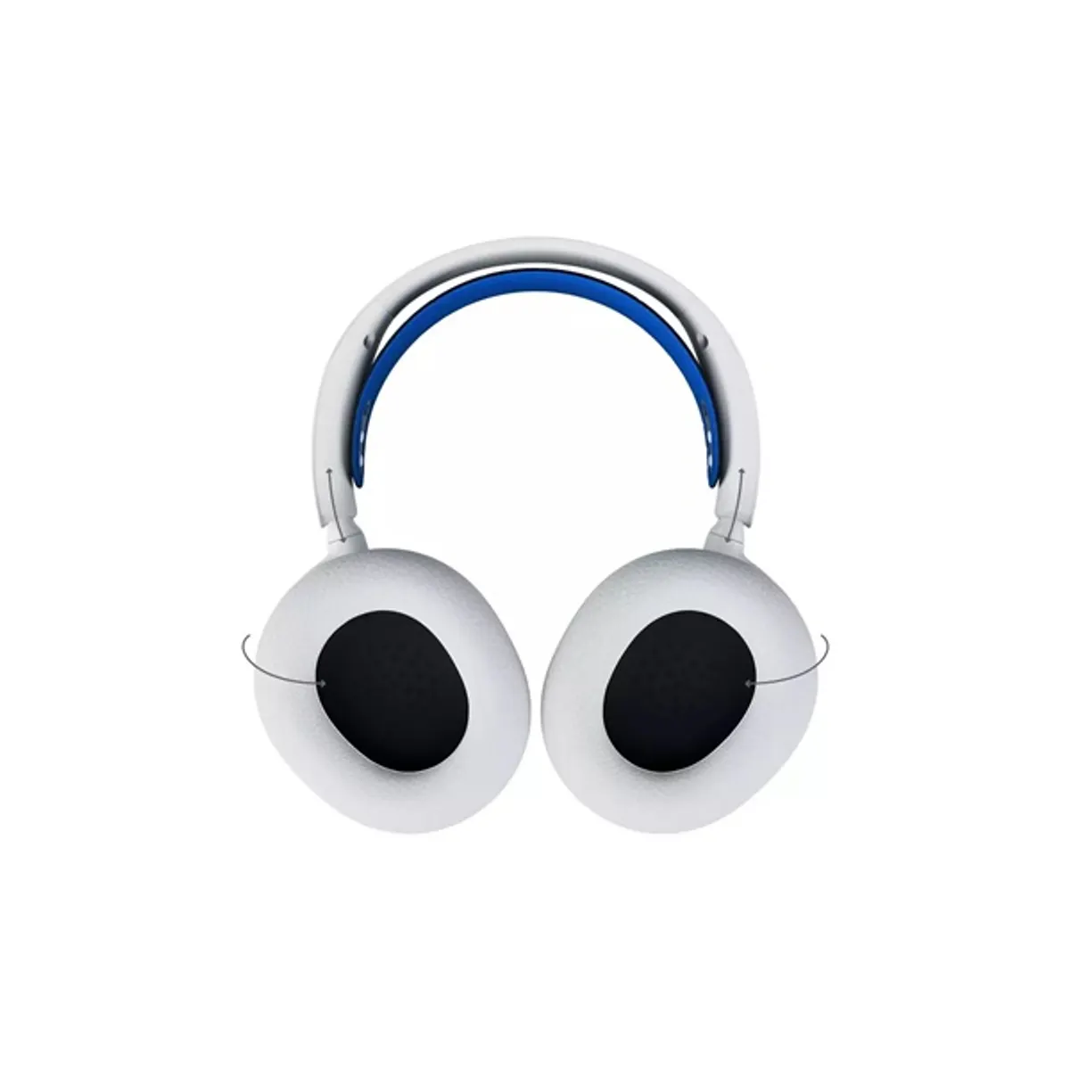 SteelSeries 61561 Arctis Nova 7P Fehér kék Vezeték nélküli Bluetooth USB-C dongle 40 mm 20-22000 Hz 36 ohm 93 dB 100-6500 Hz -38 dB 38 óra #4
