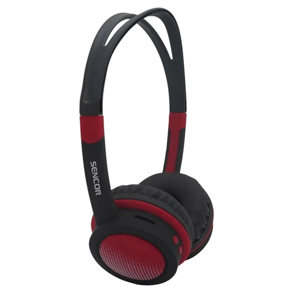 SENCOR 35059329 SEP 702BT fekete-piros Bluetooth fejhallgató gyerekek 7 óra #1