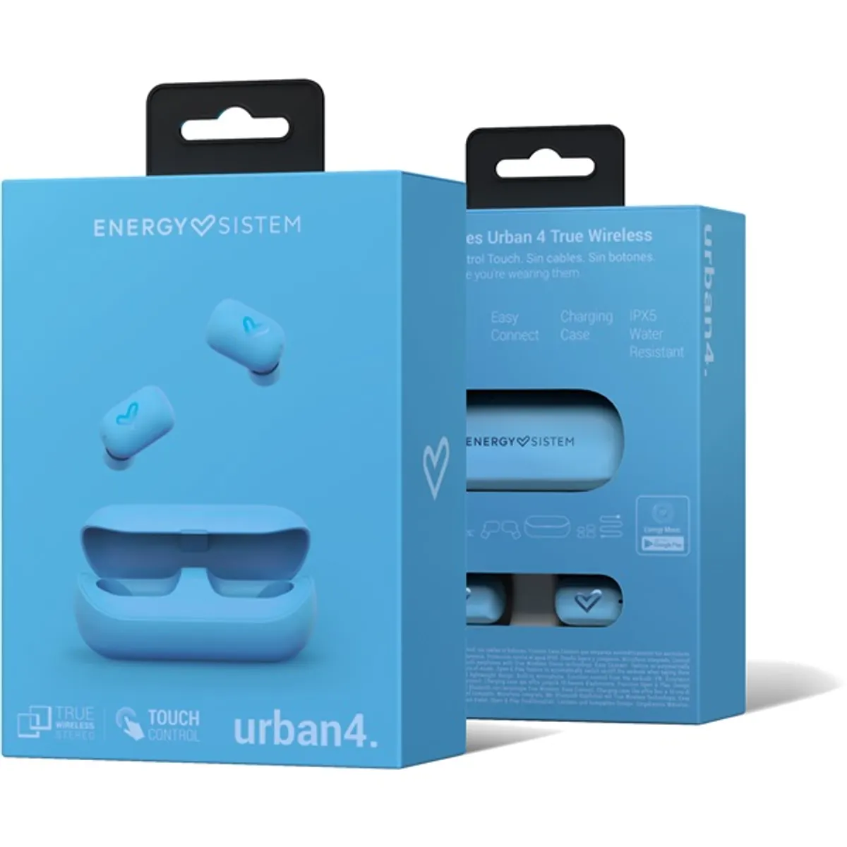 Energy Sistem EN 448098 EN Urban 4 TWL True Wireless Bluetooth 5.0 IPX5 6 mm hangszóró 20-20000 Hz 7 óra #6