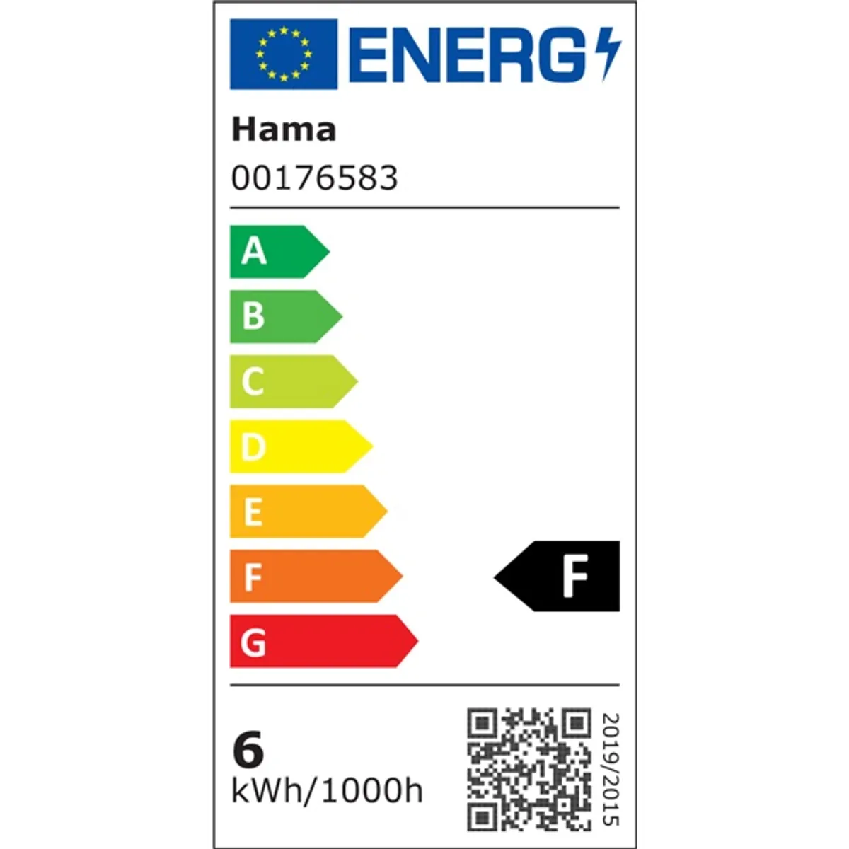 Hama 00176583 E14 rgb led izzó okos wifi 470 lm 6 watt 230 volt 200 fok 25000 h #3