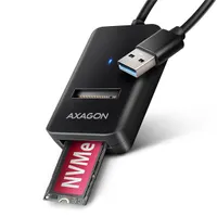 Axagon ADM2-AM USB-A 3.2 Gen2 M.2 NVMe SATA
