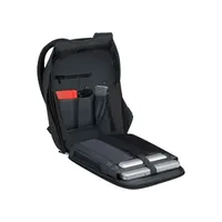 Samsonite 150940-1041 Securipak 2.0 14.1" notebook hátizsák fekete újrahasznosított PET RFID-blokkoló zseb #3