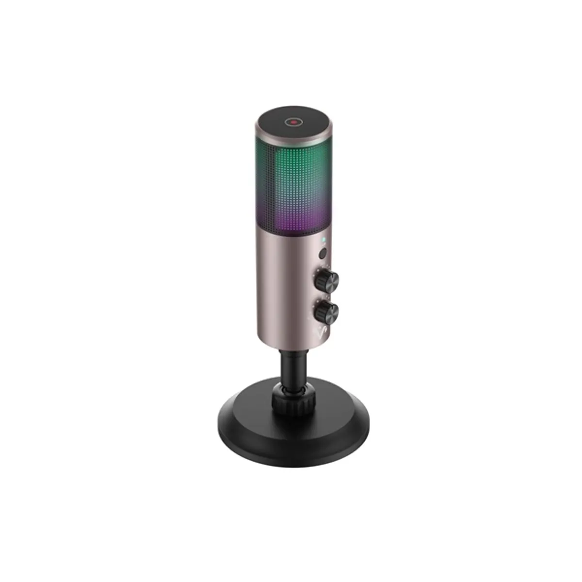 Ventaris VGM20 Syrinx mikrofon usb rgb érintésvezérlésű némítás zajcsökkentés cardioid 1,8 m usb-a usb-c kábel #5