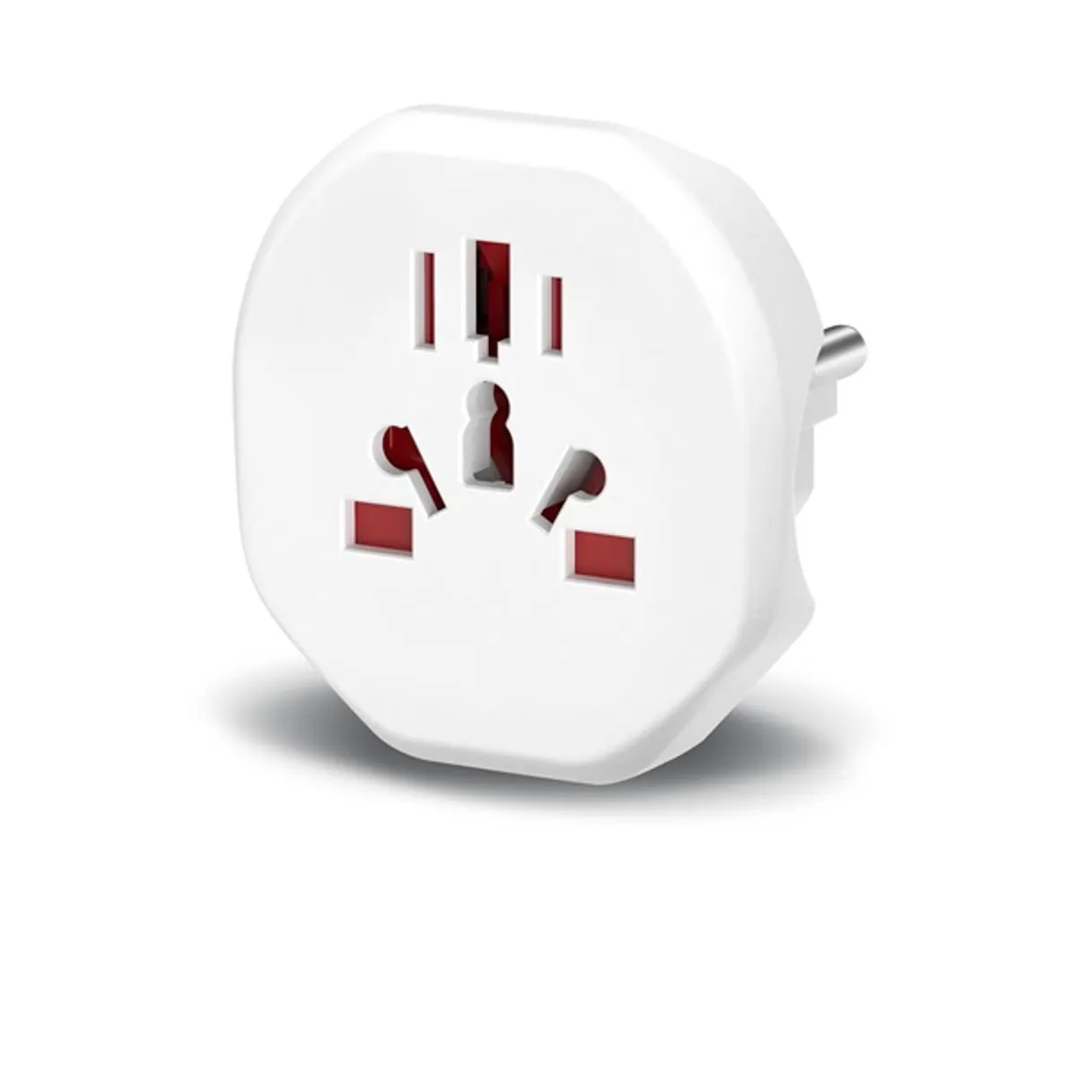 IRIS TA-100 EU utazó adapter Fehér #1