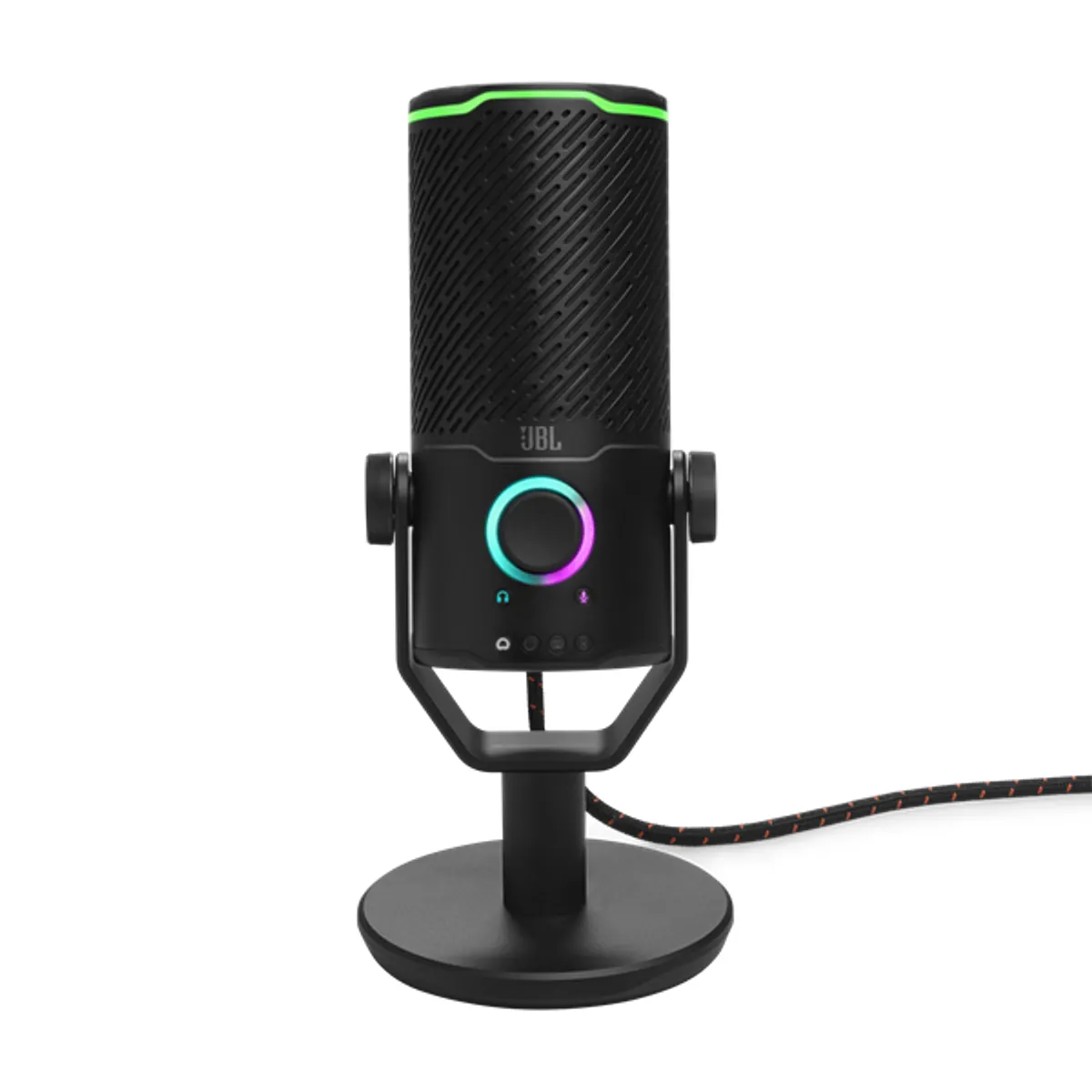 JBL JBLSTRMSTUDIOBLK Quantum stream studio mikrofon fekete usb 3,5mm #2