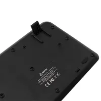 SBOX SBOX K-14 K-14 magyar kiosztás USB 104 gomb teljes méretű membrános numerikus billentyűzet ergonómikus fekete 150 cm #3