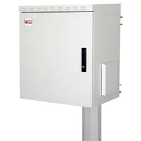 Lande LN-SBO-IP5507U6045-LG SAFEbox 7U 19" fali rack kültéri IP55 600x450 szürke