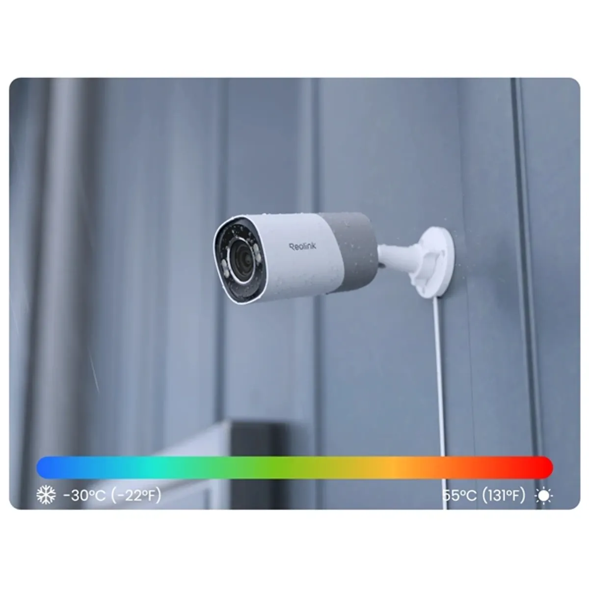 Reolink RP-PCB8MZ 4K PoE golyó kamera 5x zoom IP67 intelligens videókeresés kerületvédelem IR30m #5