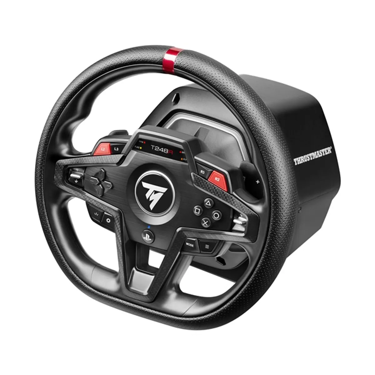 Thrustmaster 4160869 T248R kormány és pedál fekete vezetékes PC, PS4, PS5 kompatibilis #4