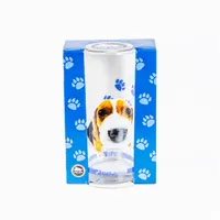 Egyéb külföldi 04328 Iris üditős pohár golden beagle