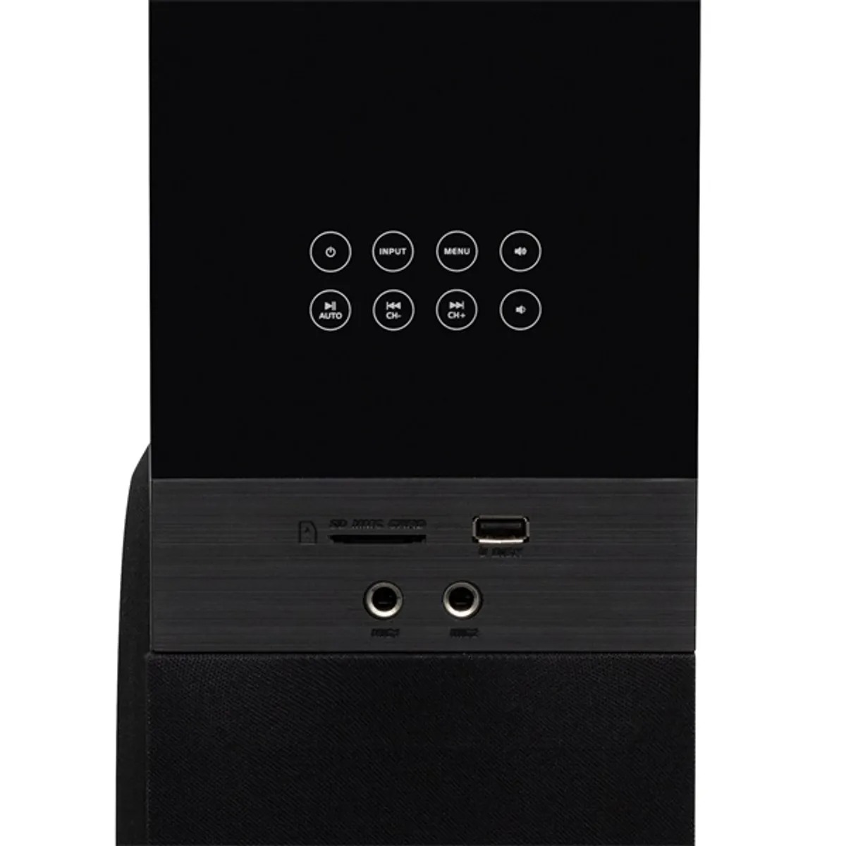 SAL 200BT 3-utas hangszóró pár, Bluetooth, USB, SD, FM, 2x RCA bemenet, két mikrofonbemenet, távirányító #4