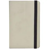 Case logic 3203707 Surefit Folio fehér poliészter oldalra nyíló tok 8" univerzális karcolásálló asztali állvány