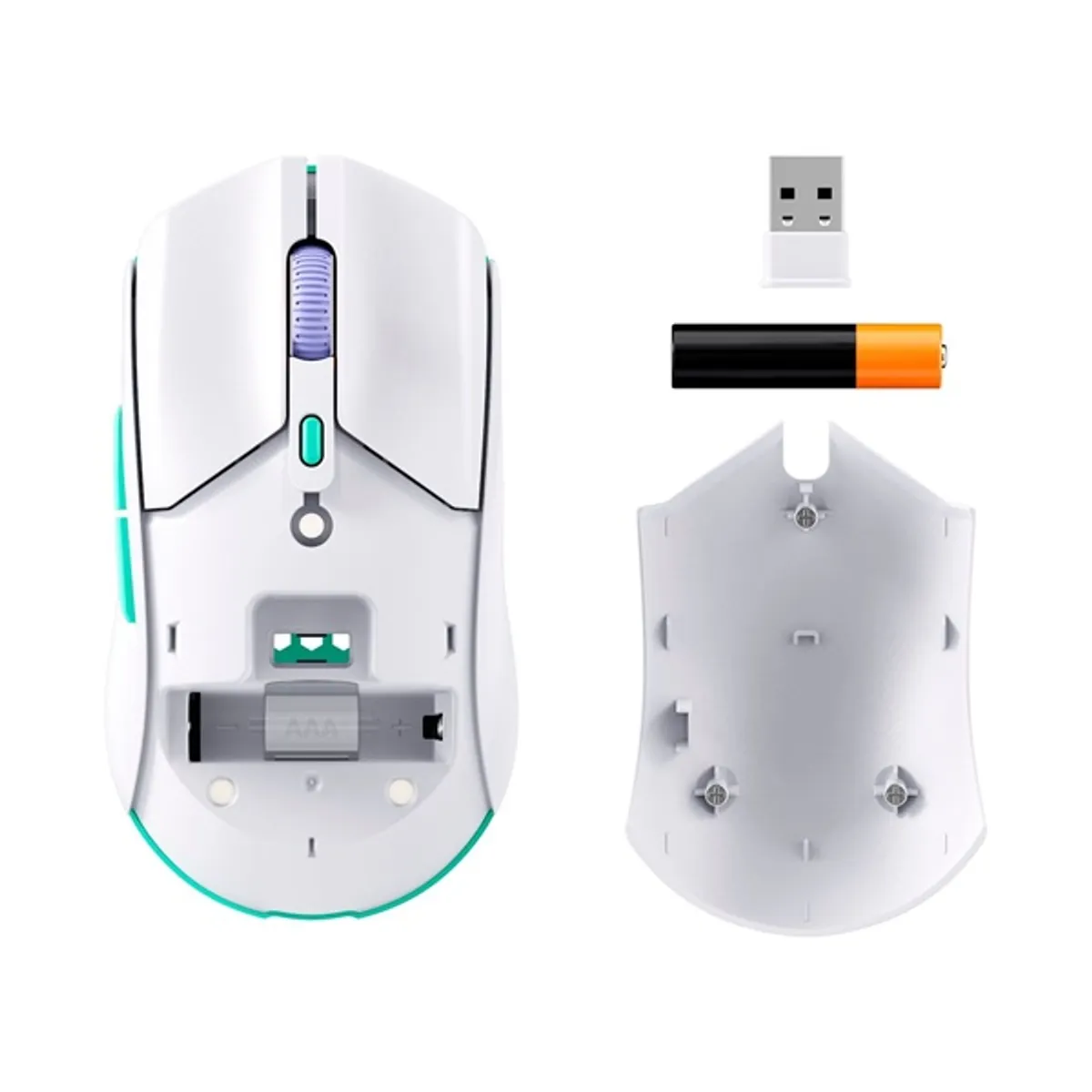 Hewlett Packard 8R2E7AA játék egér 6 gomb görgő dpi 12000 rgb Bluetooth 5.2 rf usb 10 m 1xaaa #9