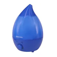 TOO HMF-121BL ultrahangos párásító kék 4,0 L 25 W aroma diffúzor kerámia szűrő 20 m2 automatikus kikapcsolás