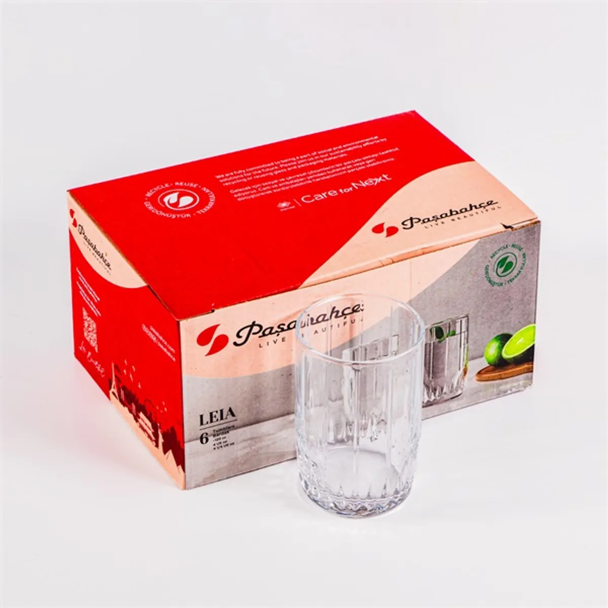 Pasabahce 1206657 Pohár készlet átlátszó üveg 0,12 l #3