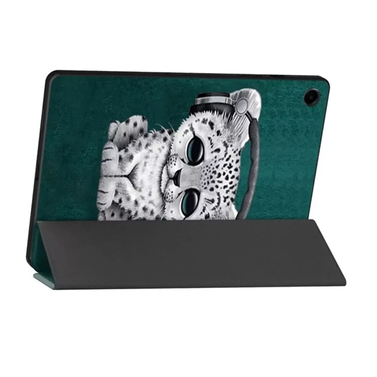 HAFFNER TP608052 Oldalra nyíló tok - tablet Samsung Galaxy Tab A9 Plus 11" képernyővédővel állvánnyal #3