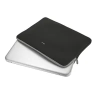 TRUST 21251 Primo Soft Sleeve 13.3" notebook tok - neoprén, fekete, párnázott #3