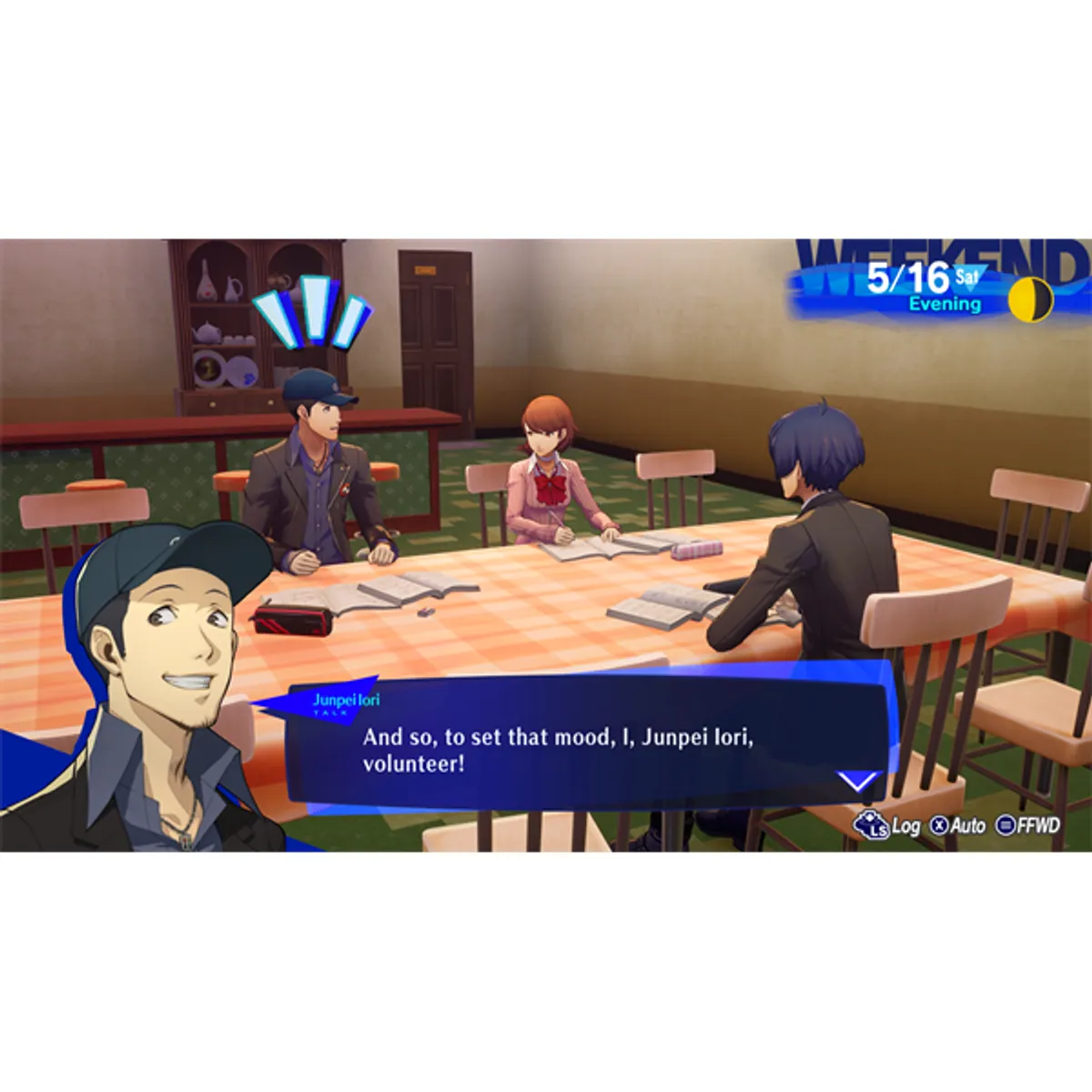 Sega C Persona 3 Reload 16 év JRPG Xbox Series One #5