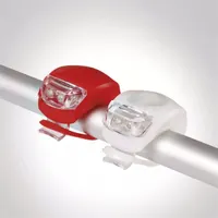 EMOS P3921 kerékpárlámpa szett 2x LED fehér, 2x LED piros, 10 lm, 13 m, IP43, 3 üzemmód, CR2032 #5
