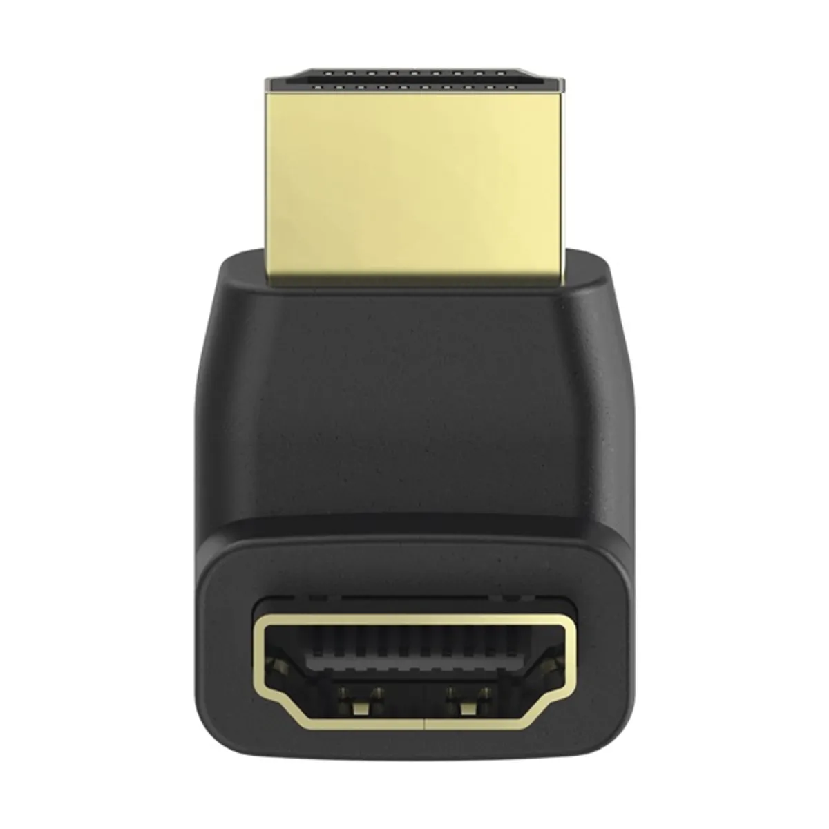 Hama 00205164 HDMI 90°-os winkeladapter fekete #1