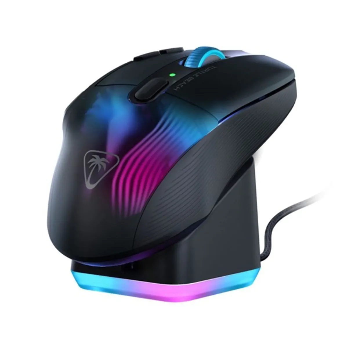 Turtle Beach TBM-1101-05 Kone XP Air Fekete vezeték nélküli egér RGB töltőállomás #1