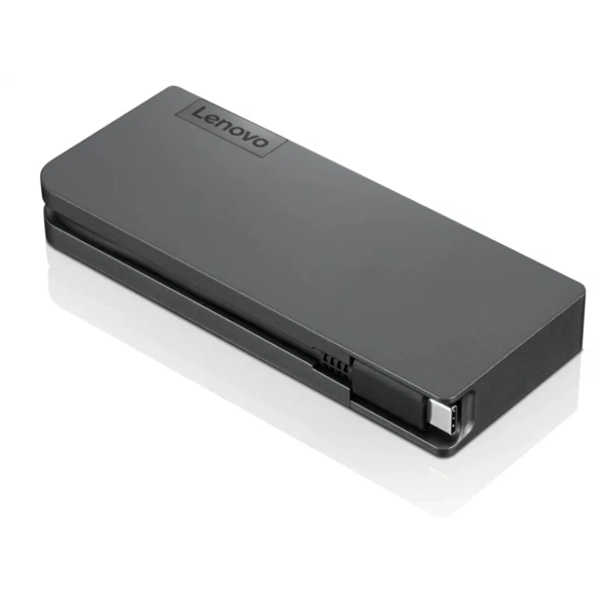 Lenovo 4X90S92381 USB-C utazó dokkoló 4K HDMI, VGA kimenet, RJ45, 2x USB-A, USB-C töltés 5V 3A #2