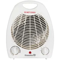 Hausberg HB-8501AB hősugárzó 2000 W fehér ventillátorral #2