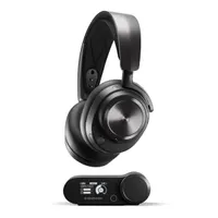 STEELSERIES 61521 Arctis Nova Pro Wireless Bluetooth gamer fejhallgató 12 m 40 mm 38 ohm 10-22000 Hz 100-6500 Hz 22 óra zajcsökkentő mikrofon balos #2