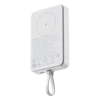 Xiaomi BHR9822GL Power bank 10000 mAh Fehér 33W gyorstöltés, beépített USB-C kábel, vezeték nélküli töltés, 1 USB-C port #3