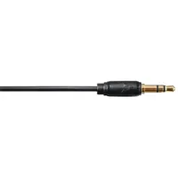 Avinity 00127021 audio kábel 3,5 mm jack-3,5 mm jack fekete 120 cm