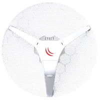 MikroTik RBLHG5KIT LHG 5 kit 5 GHz 24,5 dBi 2x2 MIMO IP54 kültéri passzív PoE