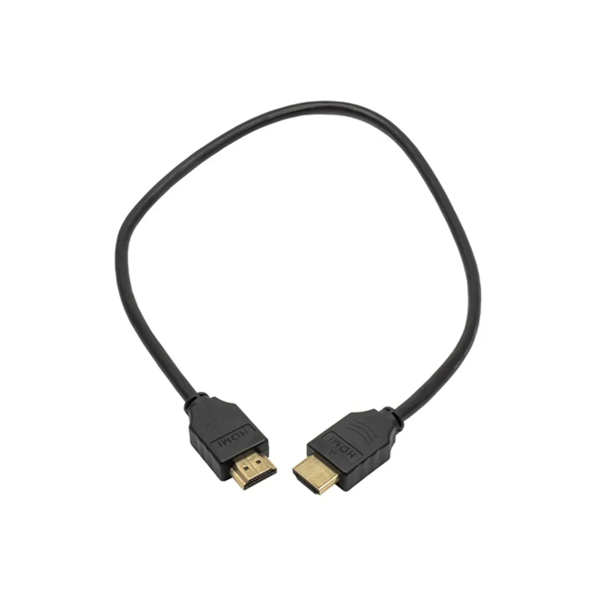 Akyga AK-HD-05A HDMI 1.4 kábel 0,5 m fekete aranyozott csatlakozók #2