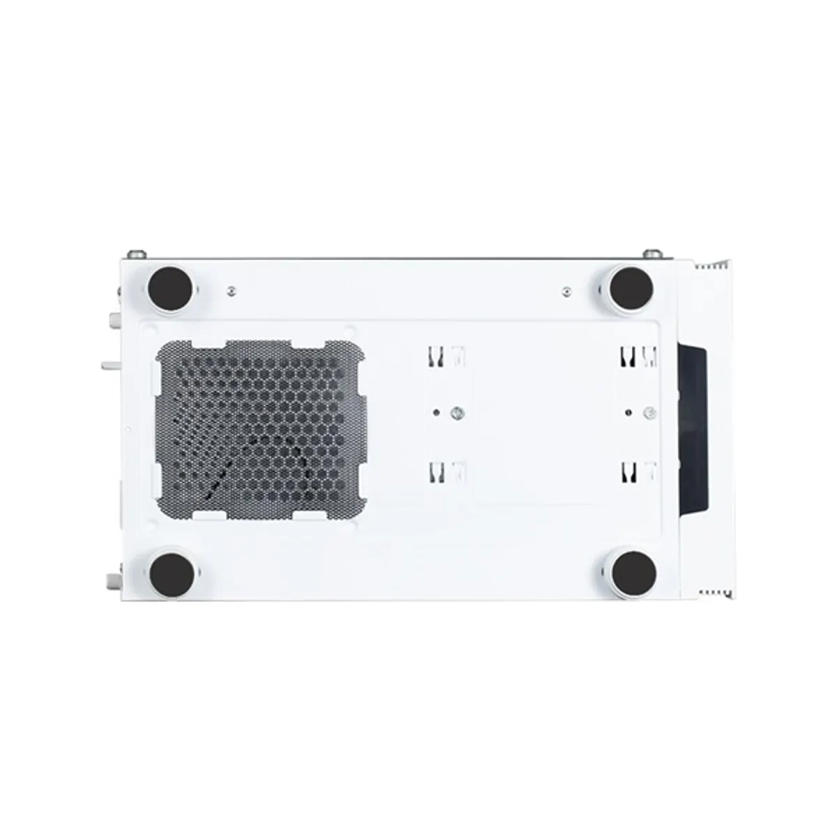 ZALMAN T4 PLUS WHITE Spektrum RGB mATX mini torony edzett üveg ARGB #7