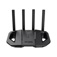 ASUS 90IG0900-MO9C00 TUF Gaming BE3600 3600 Mbps WiFi 7 4x 2,5G portok dedikált játékcsatlakozó AiProtection Pro WPA3