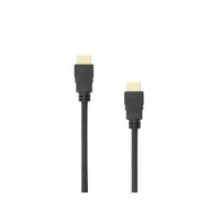 SBOX HDMI-3 HDMI kábel 3 m aranyozott ARC CEC 4K 2160p 10,2 Gbps fekete
