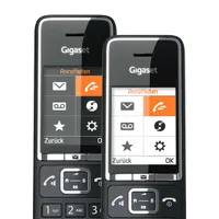 GIGASET S30852-H3021-S204 Comfort 550A 2,2" kijelző fekete DECT üzenetrögzítő #8