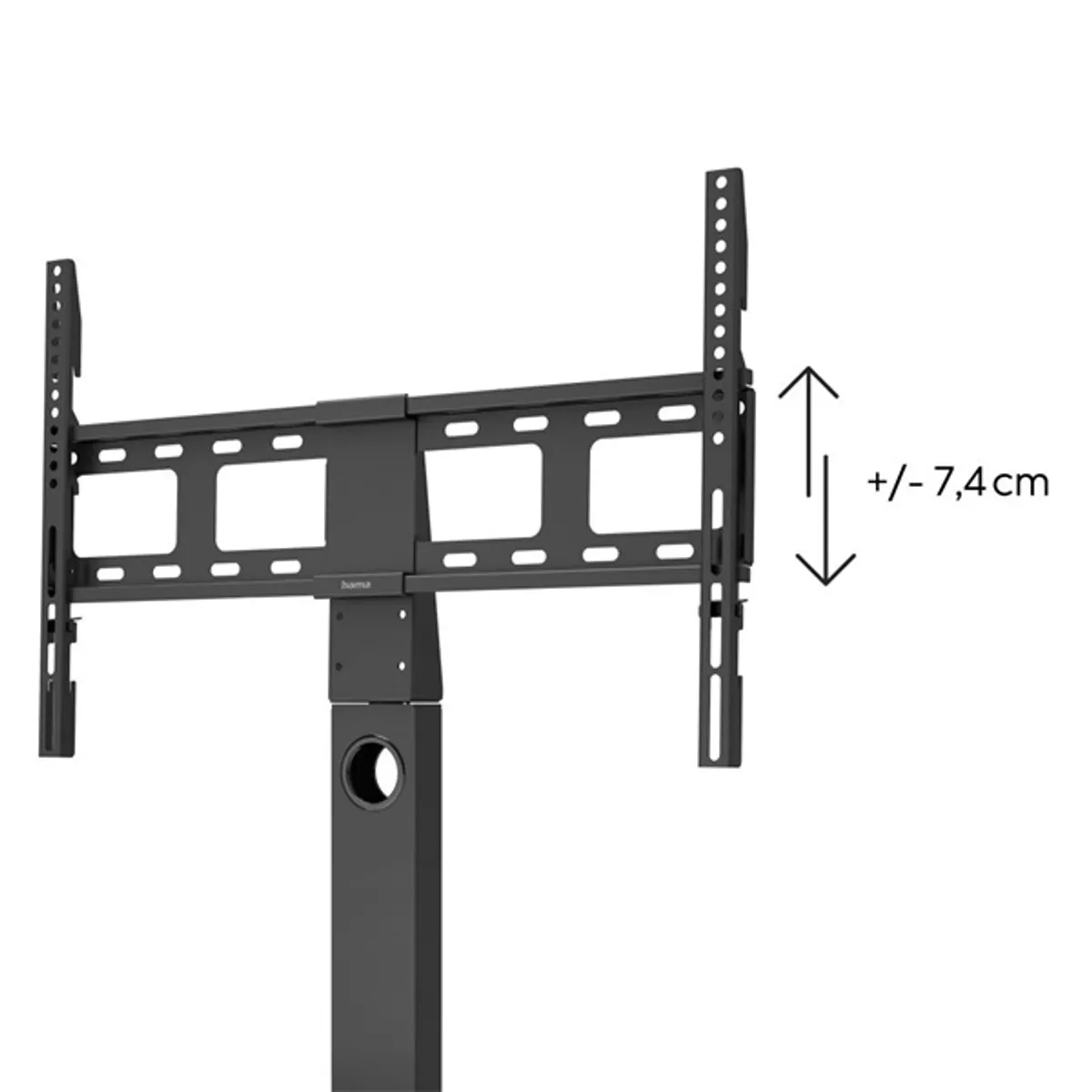 HAMA 00220867 Tv-állvány forgatható állítható magasság 32"-65" max 40 kg VESA kompatibilis kábelrendező fekete #5