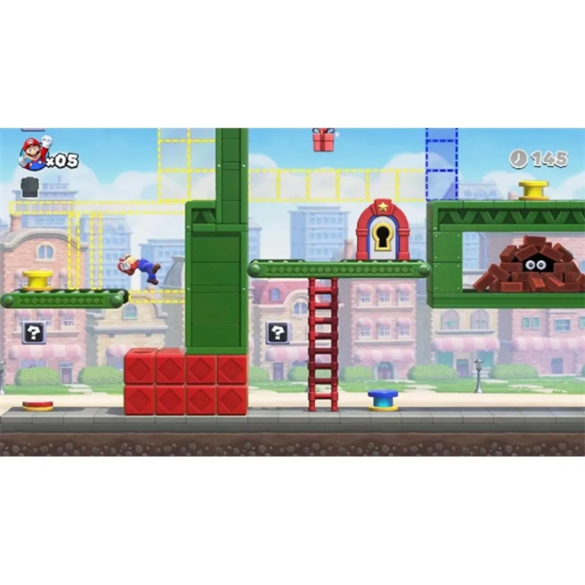 Nintendo NSS4364 Mario vs Donkey Kong Játékszoftver Nintendo Switch 3 év standard #2